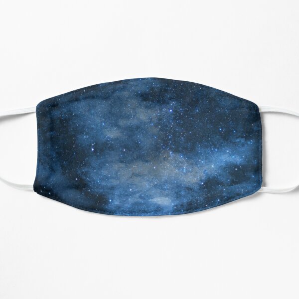 In the dark of night Flat Mask