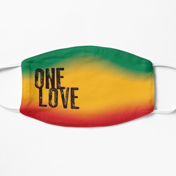 ONE LOVE Flat Mask