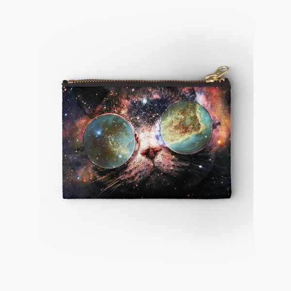 Item preview, Badass Space Cat designed and sold by Eliotmad.