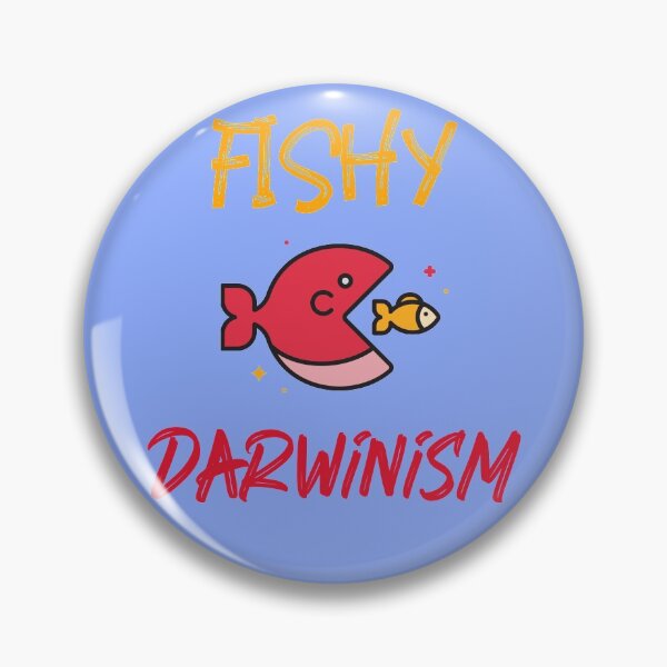 Item preview, Fishy Darwinism - Aquarium Fish Aquarist Aquascaping Design designed and sold by TheAplus.