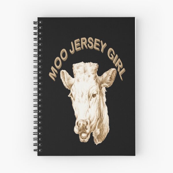 Item preview, Moo Jersey Girl designed and sold by Slydell1.