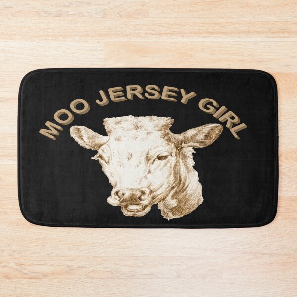 Item preview, Moo Jersey Girl designed and sold by Slydell1.