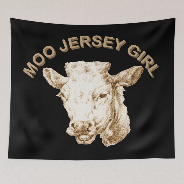 Item preview, Moo Jersey Girl designed and sold by Slydell1.