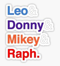 Fab Four Sticker