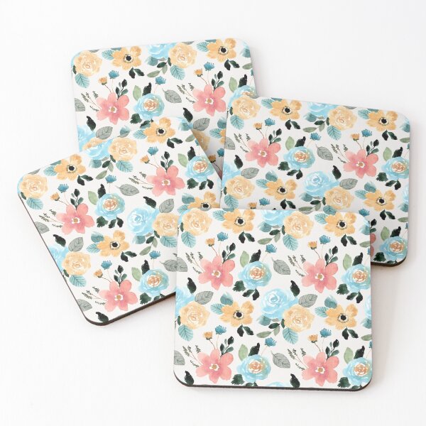 Item preview, cute flowers pattern designed and sold by ReSama ⭐⭐⭐⭐⭐.