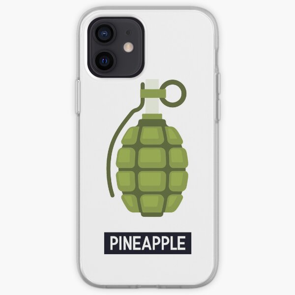 WTF Pineapple iPhone Soft Case