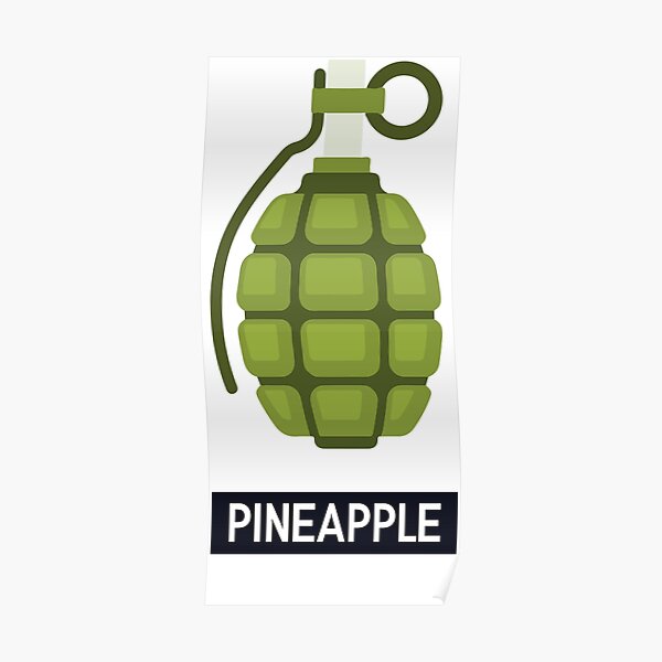 WTF Pineapple Poster
