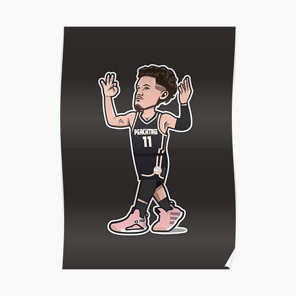 trae young city edition