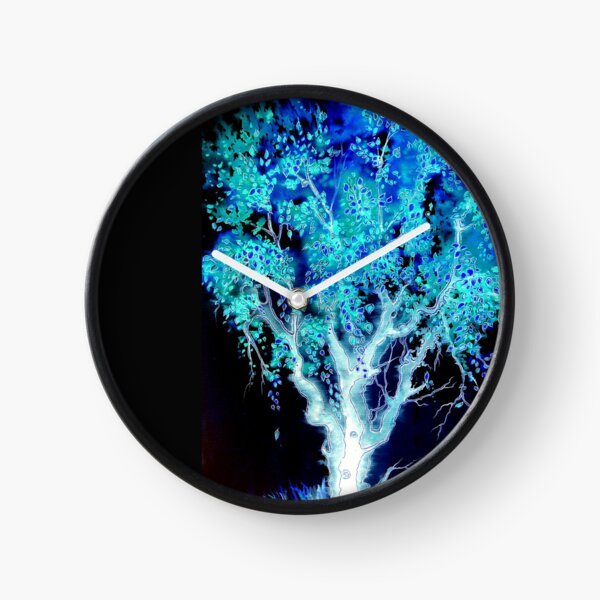 Tree Shine Clock