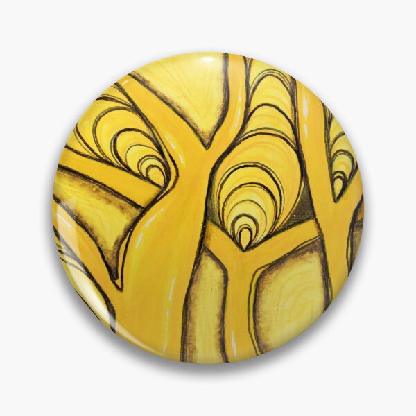 Item preview, Intermediate tree in yellow designed and sold by Vreni Renggli.