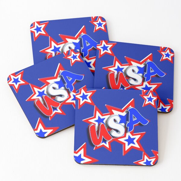 Item preview, USA Patriotic Stars designed and sold by Gravityx9.