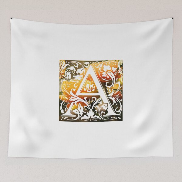 Item preview, The Letter A Beautiful Flower Bouquet With Amazing Ornament  designed and sold by yacine12353.