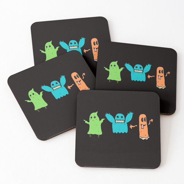 Item preview, 3 ghosts designed and sold by TheWhiteRhyno.