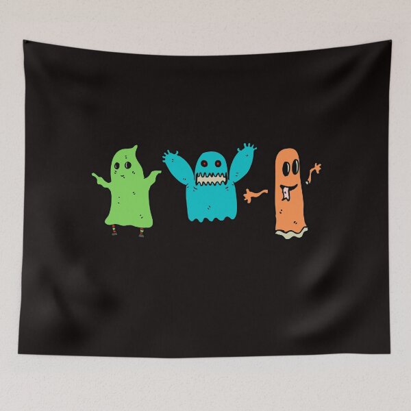 Item preview, 3 ghosts designed and sold by TheWhiteRhyno.