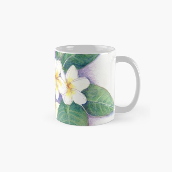 Frangipani Classic Mug