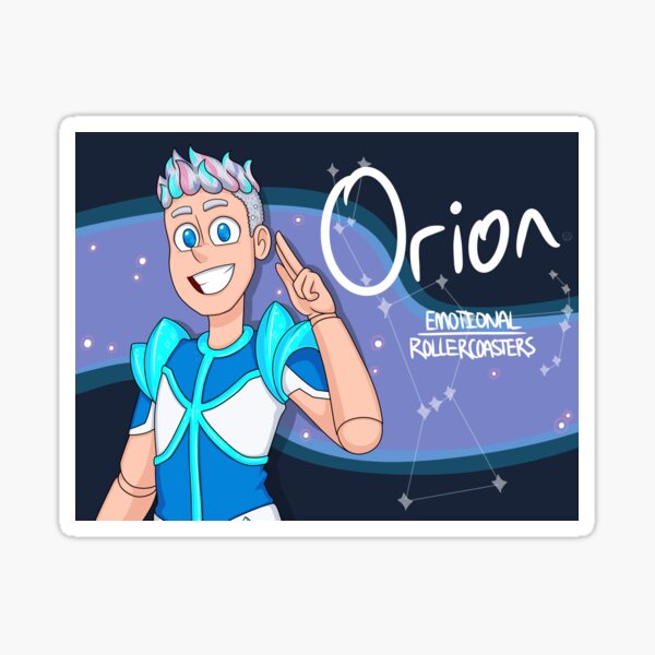 Item preview, Orion ERC Character Art designed and sold by Emotional Rollercoasters.
