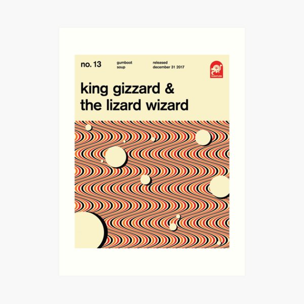 Swizzted no. 13 - Gumboot Soup Art Print