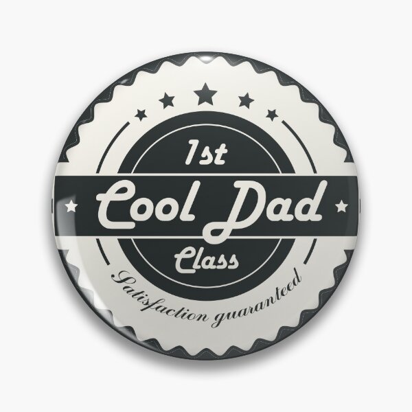Item preview, First Class Cool Dad! Funny Retro Father's Day designed and sold by justkidding-co.
