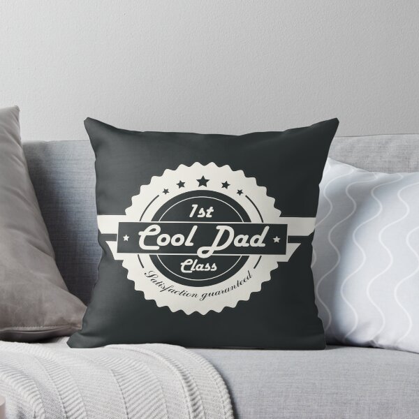Item preview, First Class Cool Dad! Funny Retro Father's Day designed and sold by justkidding-co.