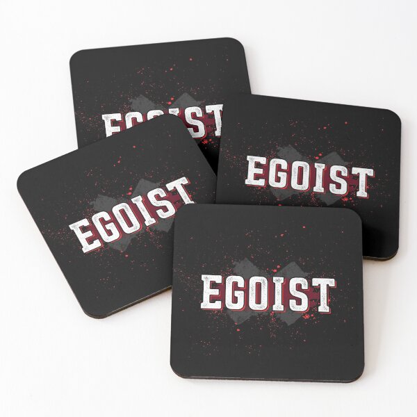 Item preview, Egoist typography grunge print | ego designed and sold by Endless Drive FM.