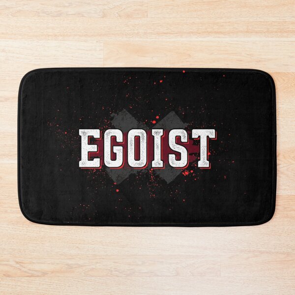 Item preview, Egoist typography grunge print | ego designed and sold by Endless Drive FM.