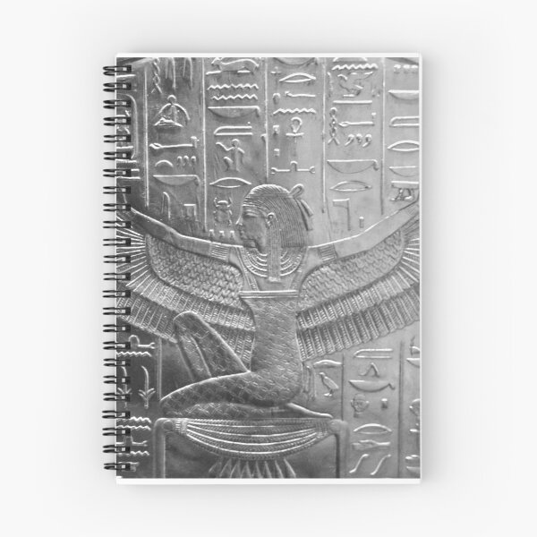 Item preview, Goddess Isis in Black and White designed and sold by AnkhaDesh.