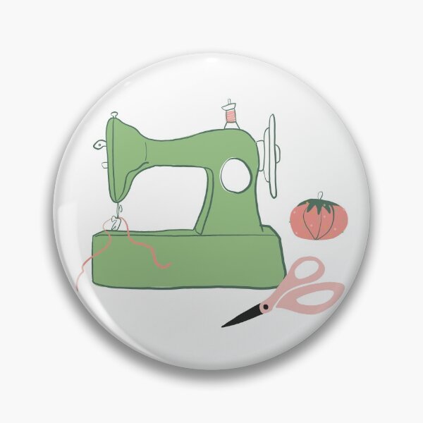 Item preview, Cute sewing machine designed and sold by Lindsey Fletcher.