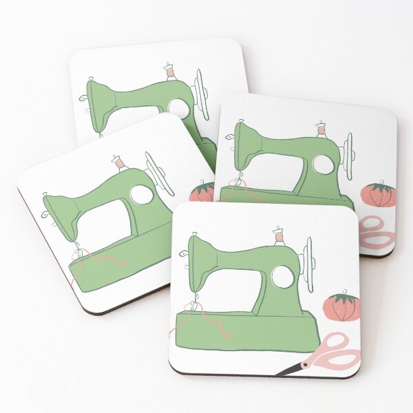 Item preview, Cute sewing machine designed and sold by Lindsey Fletcher.
