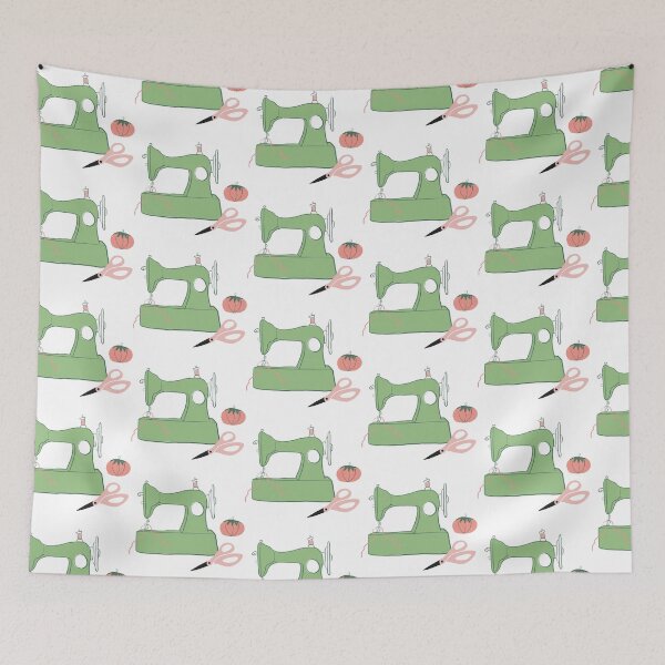 Item preview, Cute sewing machine designed and sold by Lindsey Fletcher.