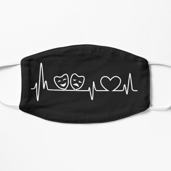 Theatre In Heartbeat Mask