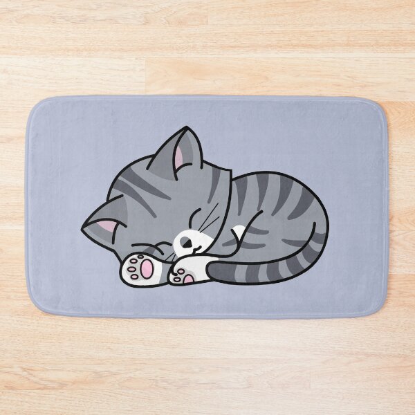 Item preview, Grey Tabby - Sleeping designed and sold by missnisa.