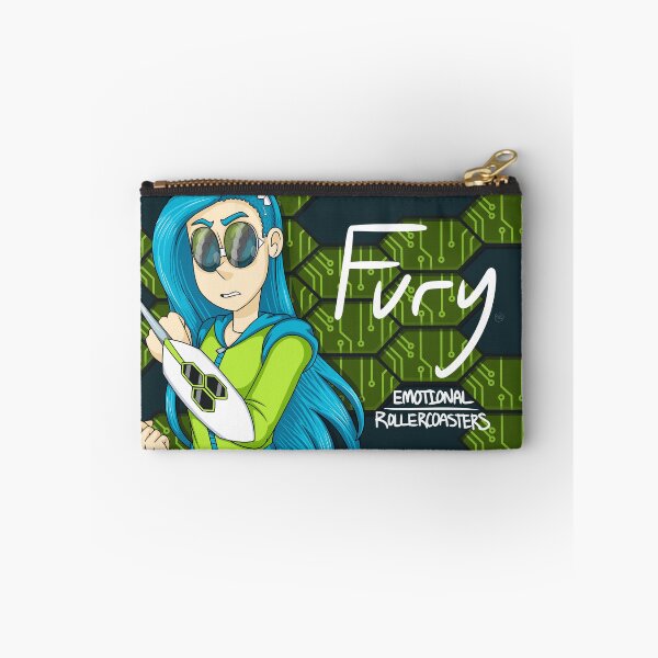 Item preview, Fury ERC Character Art designed and sold by Emotional Rollercoasters.