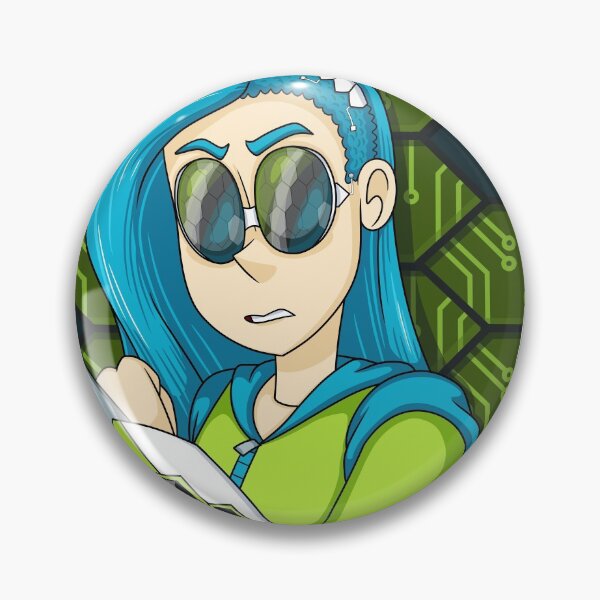 Item preview, Fury ERC Character Art designed and sold by Emotional Rollercoasters.