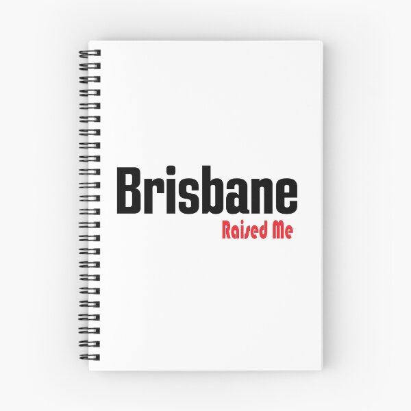 Item preview, Brisbane Raised Me Australia designed and sold by ProjectX23.