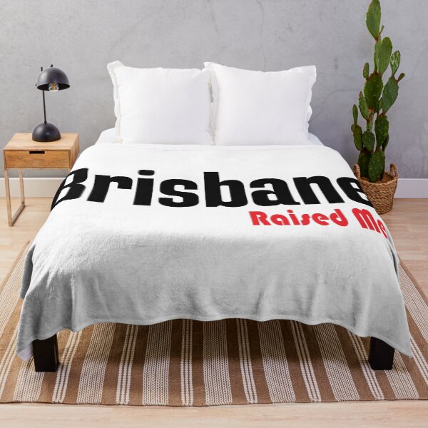 Item preview, Brisbane Raised Me Australia designed and sold by ProjectX23.