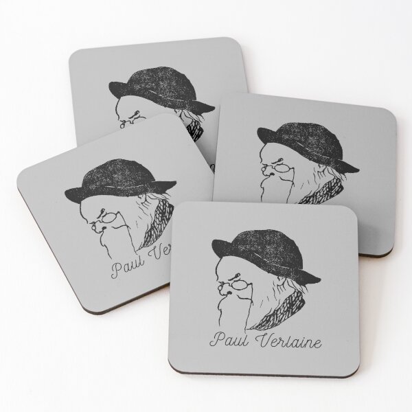 Item preview, Paul Verlaine designed and sold by minimalcinema.