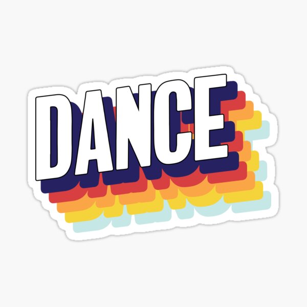 "Dance" Sticker by Lightfield Redbubble