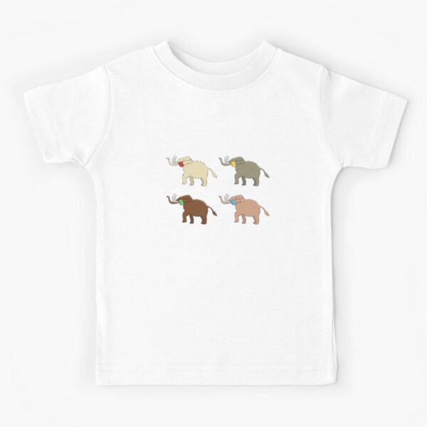 Saber Tooth Tiger Cute Cartoon Smilodon Kids T Shirt By Morverndesigns Redbubble - saber tooth tiger t shirt roblox