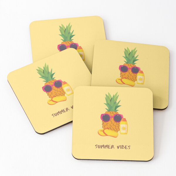 Item preview, Summervibes pineapple designed and sold by Aline22.