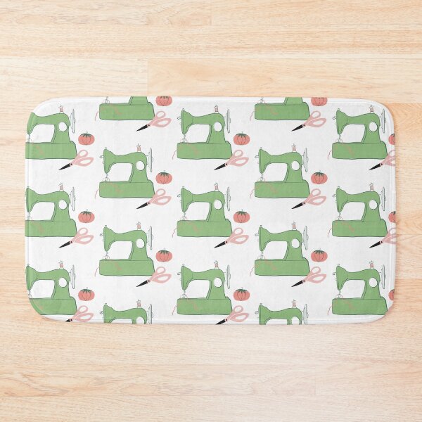 Item preview, Cute sewing machine designed and sold by Lindsey Fletcher.
