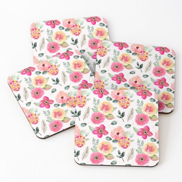 Item preview, cute flowers pattern designed and sold by ReSama ⭐⭐⭐⭐⭐.