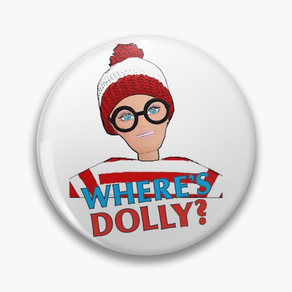 Item preview, Where's Dolly? Funny Doll Art Spoof! designed and sold by loveplasticpam.