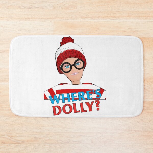 Item preview, Where's Dolly? Funny Doll Art Spoof! designed and sold by loveplasticpam.