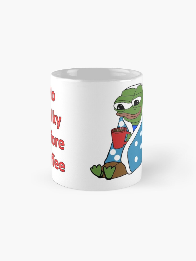Alternate view of No coffee before Coffee alternate Mug