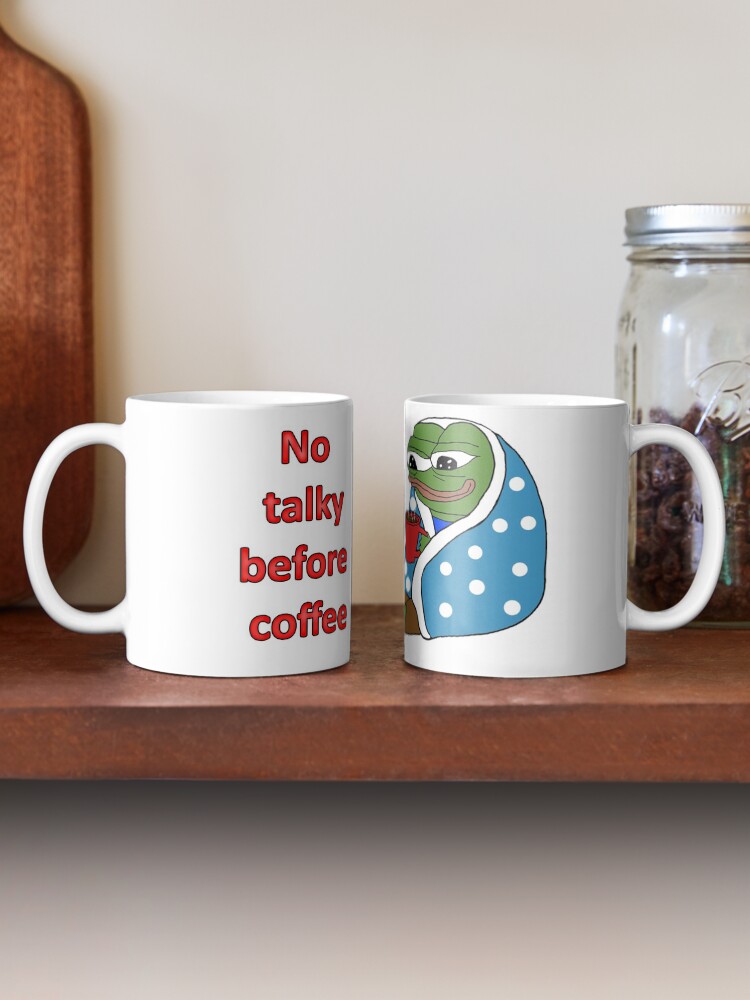 Alternate view of No coffee before Coffee alternate Mug