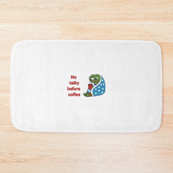 Item preview, No talky before Coffee alternate designed and sold by moonman1232141.