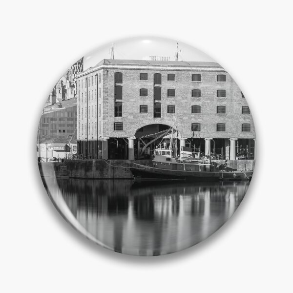 Item preview, Albert Dock reflections monochrome designed and sold by wellsie82.