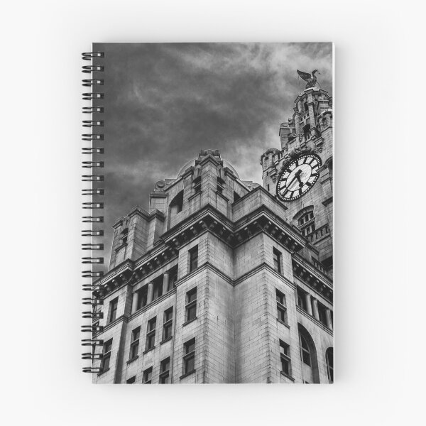 Item preview, Dramatic sky above the Liver Building designed and sold by wellsie82.