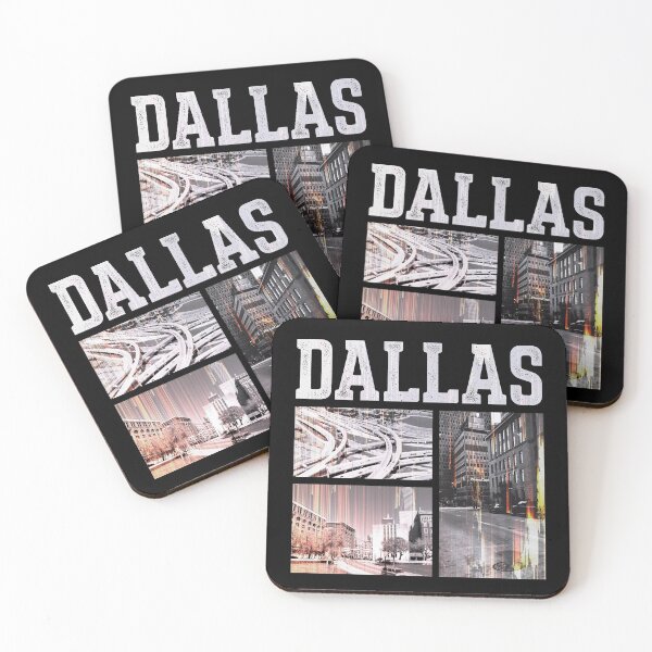 Item preview, Estados Unidos, Texas, Dallas / recuerdo / panorama de la ciudad / Soy estadounidense designed and sold by Endless Drive FM.