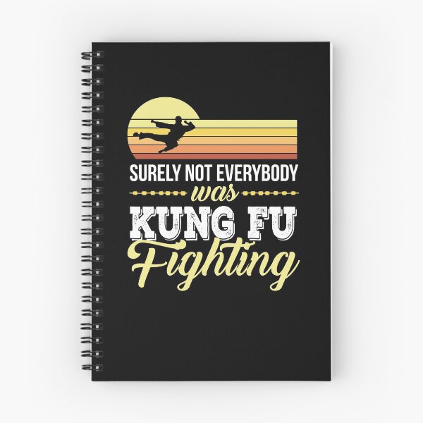 Item preview, Surely Not everybody Was kung fu fighting designed and sold by graphicmeyou.